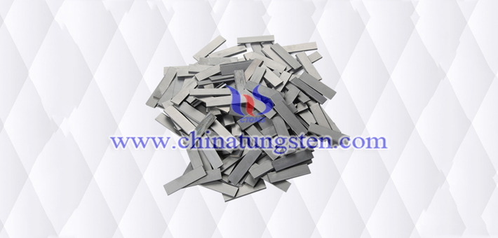 tungsten alloy alkali cleaning bar picture