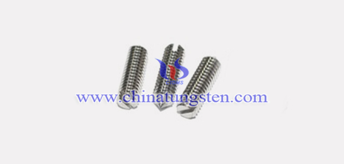 tungsten alloy bolt picture