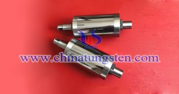 tungsten alloy compression roller picture