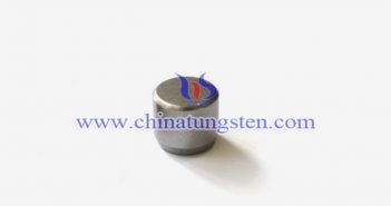 tungsten alloy counterweight cylinder picture