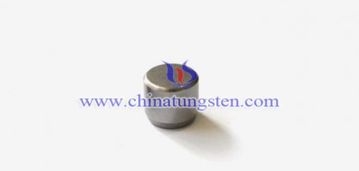 tungsten alloy counterweight cylinder picture