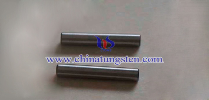 tungsten alloy cylindrical locating pin picture