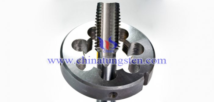 tungsten alloy cylindrical nail picture