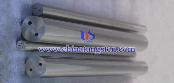 tungsten alloy double hole cylinder picture