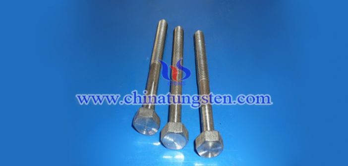 tungsten alloy fastener picture