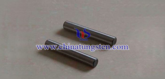 tungsten alloy locating pin picture