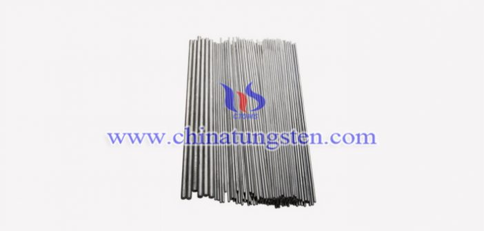 tungsten alloy long cylinder picture