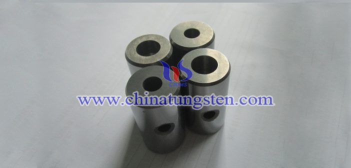 tungsten alloy perforated cylinder picture