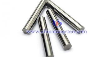 tungsten alloy rod picture