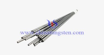 tungsten alloy round bar picture