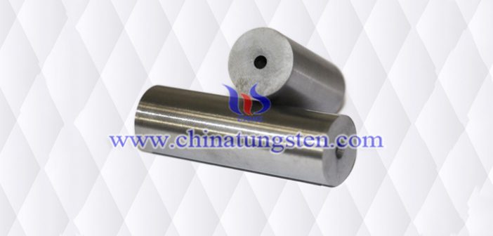 tungsten alloy single hole cylinder picture