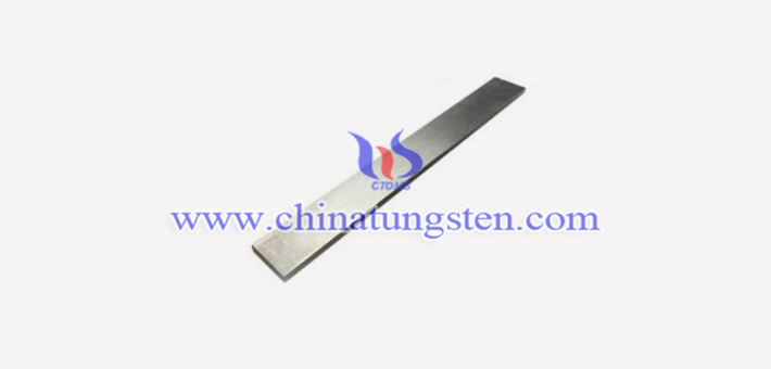 tungsten alloy square bar picture