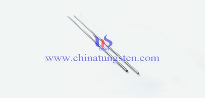 tungsten alloy thin cylinder picture