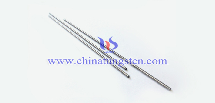 tungsten alloy thin cylinder picture