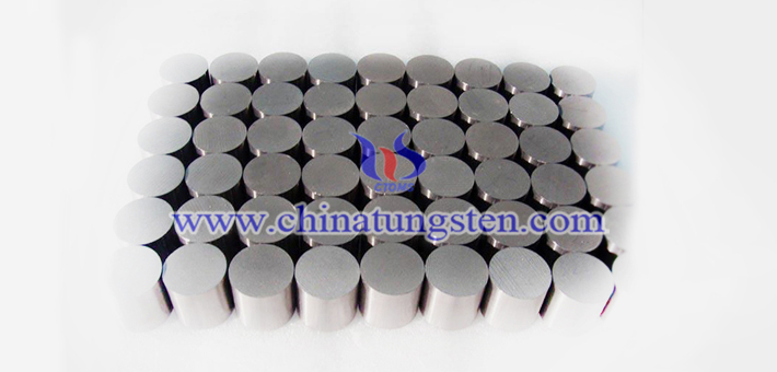 tungsten alloy wear resistant cylinder picture