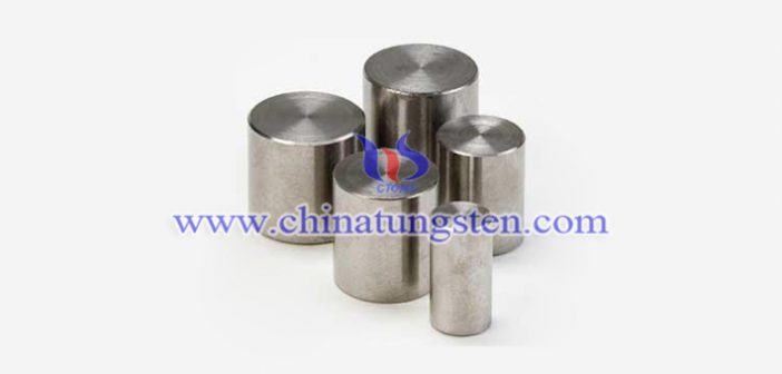 tungsten alloy wear resistant cylinder picture