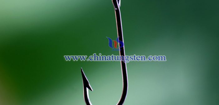 tungsten fishhook picture