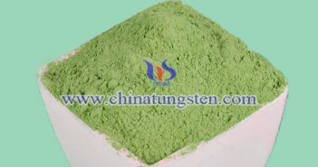 tungsten oxide applied for heat insulation agricultural thin film image