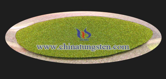 tungsten oxide nano powder applied for heat insulation agricultural thin film image