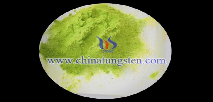 tungsten oxide nanopowder applied for heat insulation agricultural thin film image