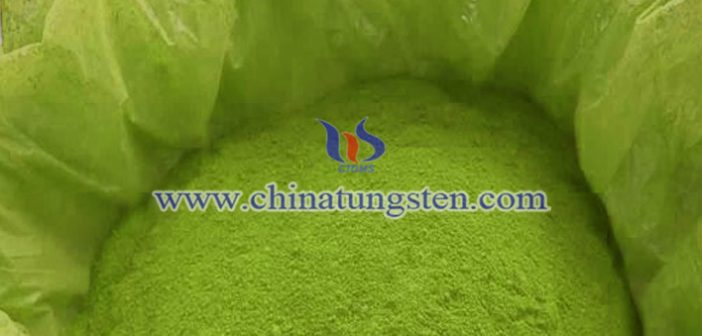 tungsten oxide nanopowder applied for thermal absorption agricultural plastic film image