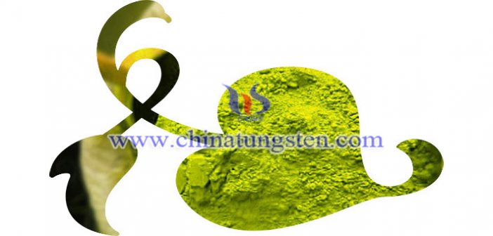 tungsten oxide powder applied for thermal absorption agricultural plastic film image