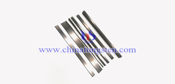 ultrathin tungsten alloy bar picture