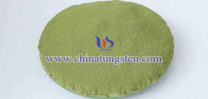 yellow tungsten oxide nano powder applied for thermal absorption agricultural plastic film image