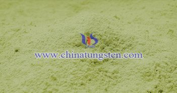 yellow tungsten oxide nanopowder applied for thermal absorption agricultural plastic film image