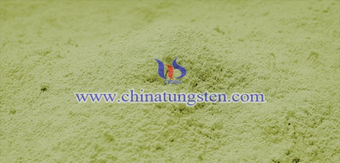 yellow tungsten oxide nanopowder applied for thermal absorption agricultural plastic film image