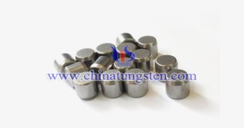 90W-7.1Ni-2.9Fe tungsten alloy cylinder picture