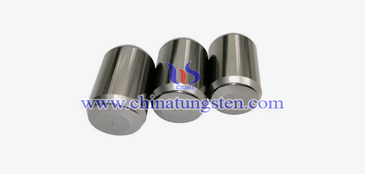 90W-7.1Ni-2.9Fe tungsten alloy cylinder picture