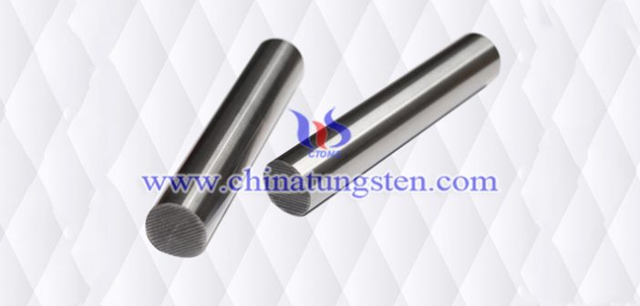 92.5W-5.4Ni-2.1Fe tungsten alloy cylinder picture