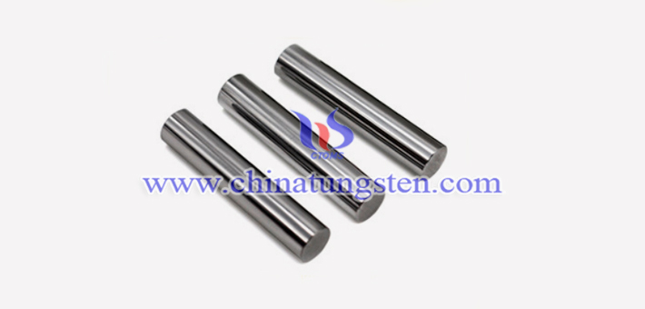 92.5W-Ni-Fe-Mo tungsten alloy cylinder picture