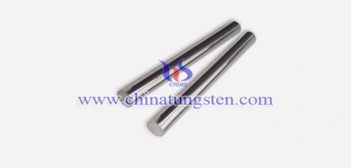 93W-4Ni-3Cu tungsten alloy cylinder picture