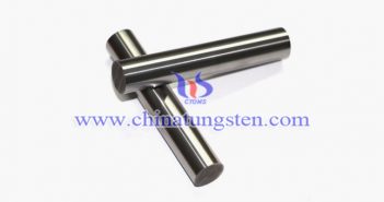 93W-Ni-Fe-Mo tungsten alloy cylinder picture