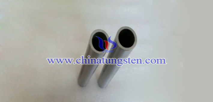 95W-3.5Ni-1.5Cu tungsten alloy tube picture