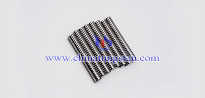 95W-3.5Ni-1.5Fe tungsten alloy cylinder picture