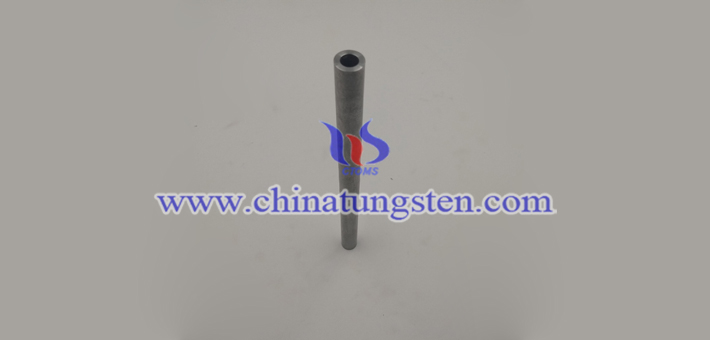 95W-3.5Ni-1.5Fe tungsten alloy tube picture