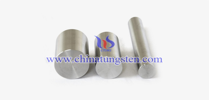 95W-3Ni-2Fe tungsten alloy cylinder picture