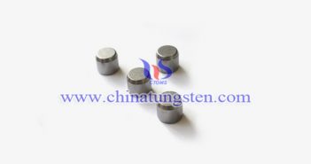 95W-4Ni-1Cu tungsten alloy cylinder picture