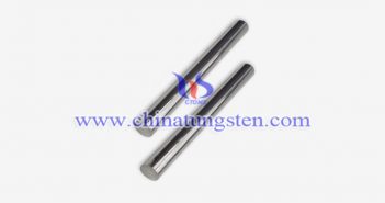 97W-2.1Ni-0.9Fe tungsten alloy cylinder picture