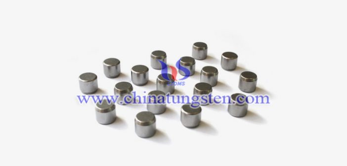 97W-2Ni-1Fe tungsten alloy cylinder picture