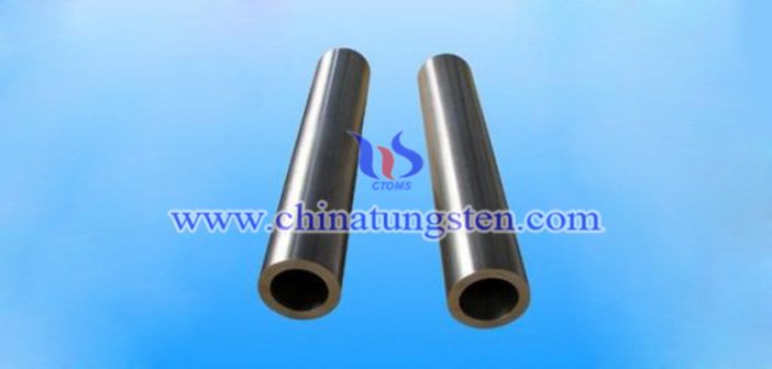 ASTM B777-15 class1 tungsten alloy tube picture