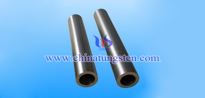 ASTM B777-15 class1 tungsten alloy tube picture