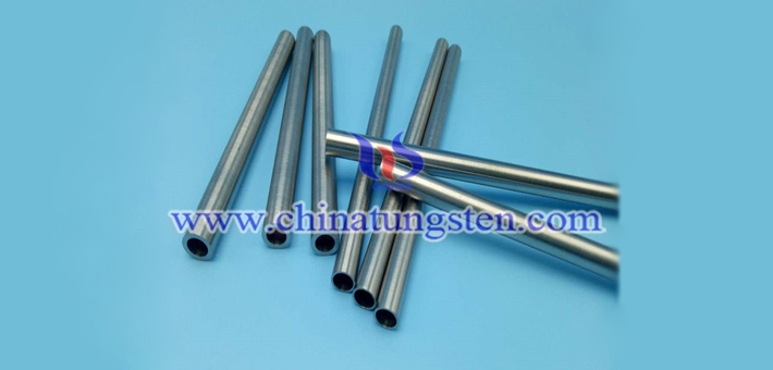 ASTM B777-15 class2 tungsten alloy tube picture