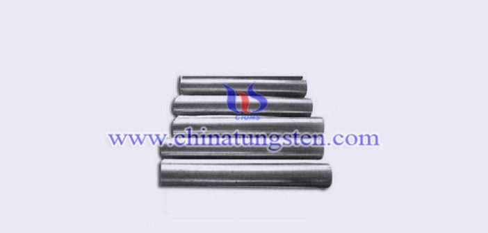 ASTM B777-99 class1 tungsten alloy cylinder picture