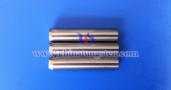 ASTM B777-99 class2 tungsten alloy cylinder picture