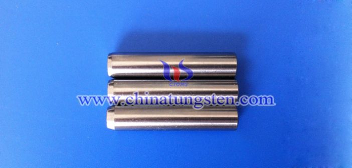 ASTM B777-99 class2 tungsten alloy cylinder picture