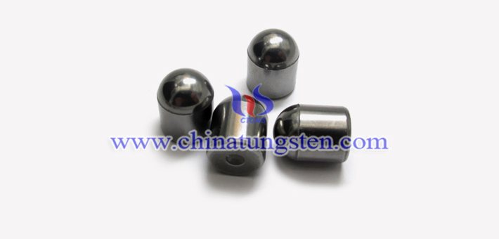 ASTM B777-99 class3 tungsten alloy cylinder picture